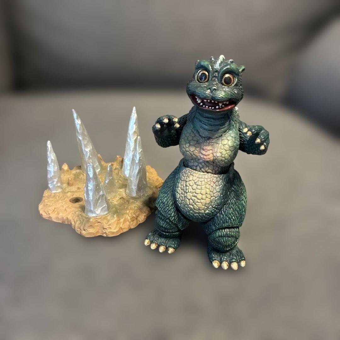 S.H.MonsterArts リトルゴジラ