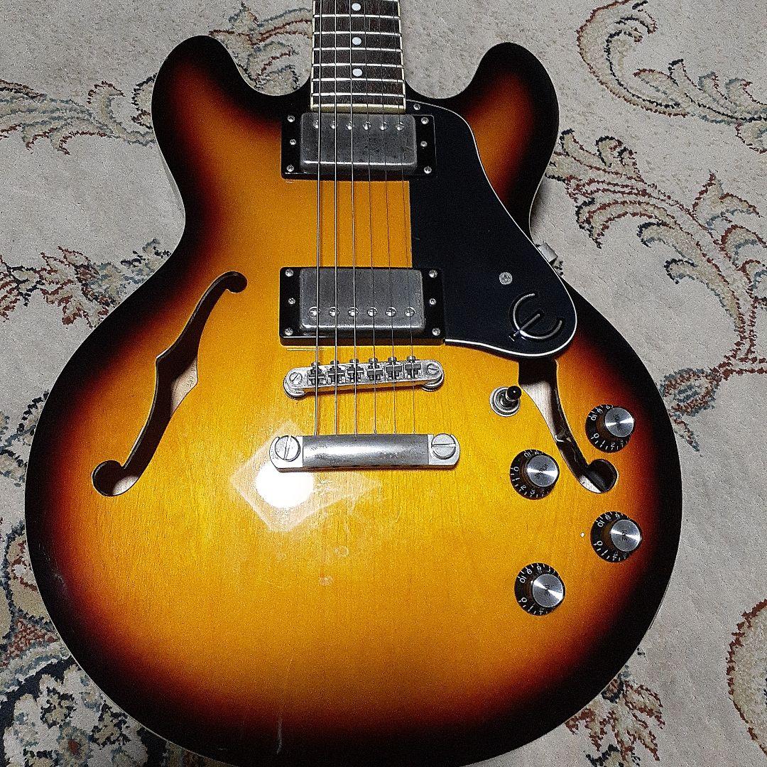 エピフォン、339.セミアコ、美品