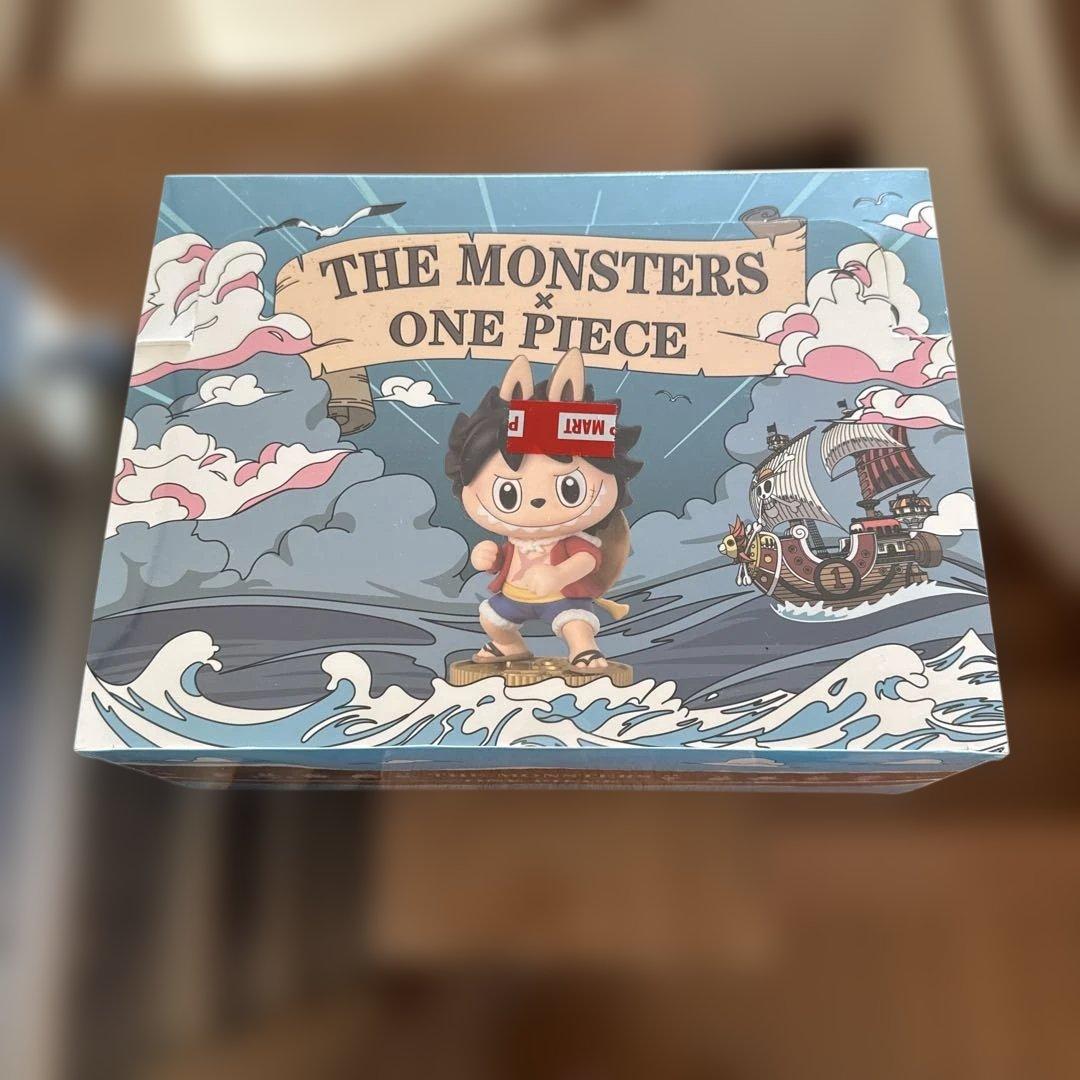 正規品、THE MONSTERS ラブブ×ワンピース アソートボックス12個入