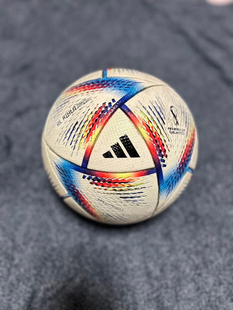 adidas AF550 サッカーボール　アルリフラ　5号　公式球　アル・リフラ