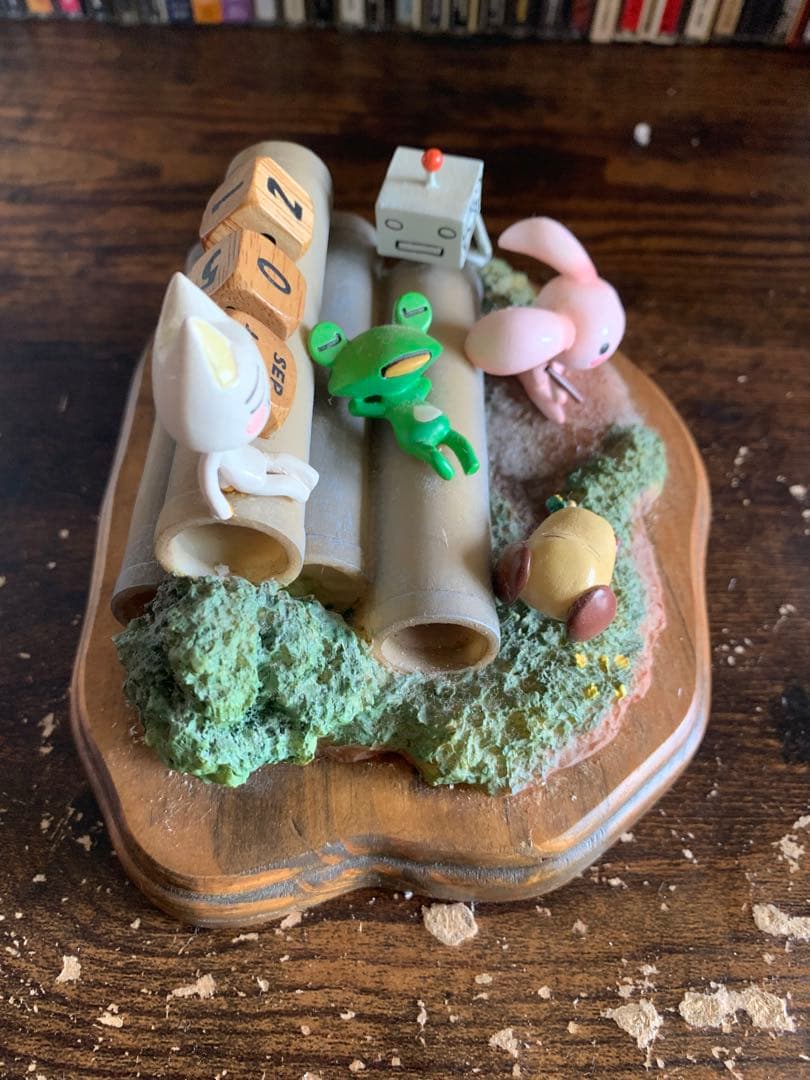 どこでもいっしょ　万年カレンダー