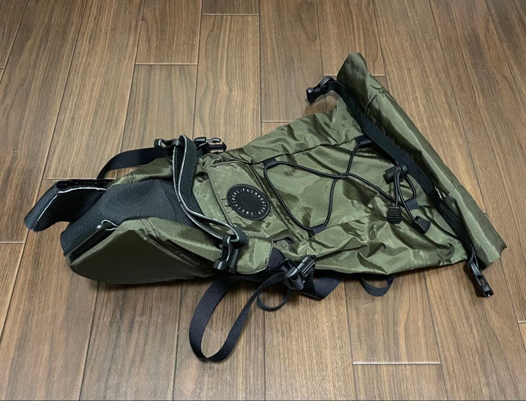 FAIRWEATHER サドルバッグ オリーブグリーン