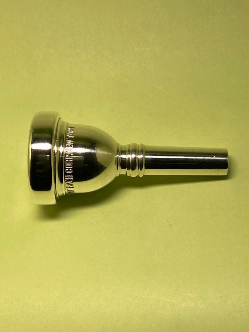 レア！　トロンボーンマウスピース　ニューヨーク・バック　７