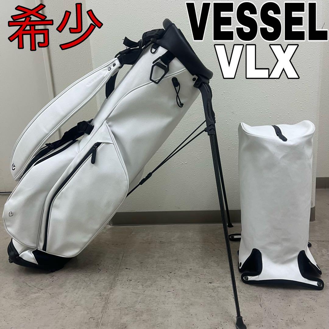 VESSELヴェゼル VLX スタンド式キャディバッグ