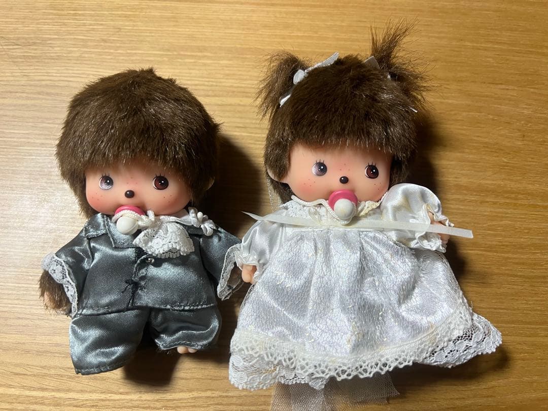 モンチッチ　ベビチッチ　ウエディング　セット