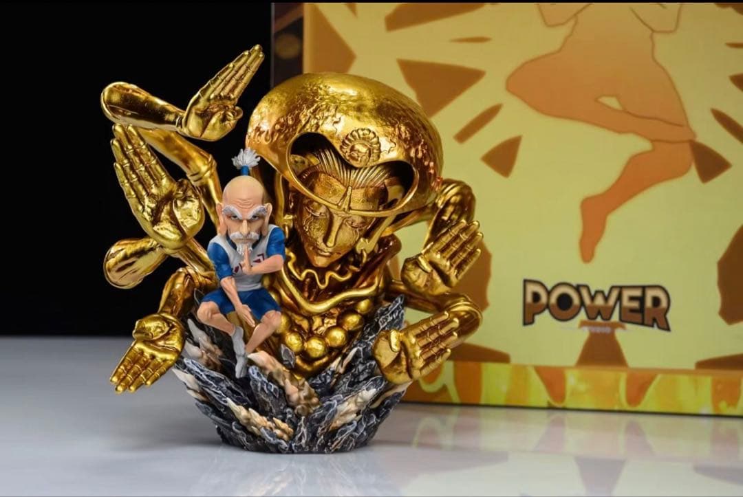 ハンター×ハンター Power-STUDIOアイザック＝ネテロ 2.0フィギュア