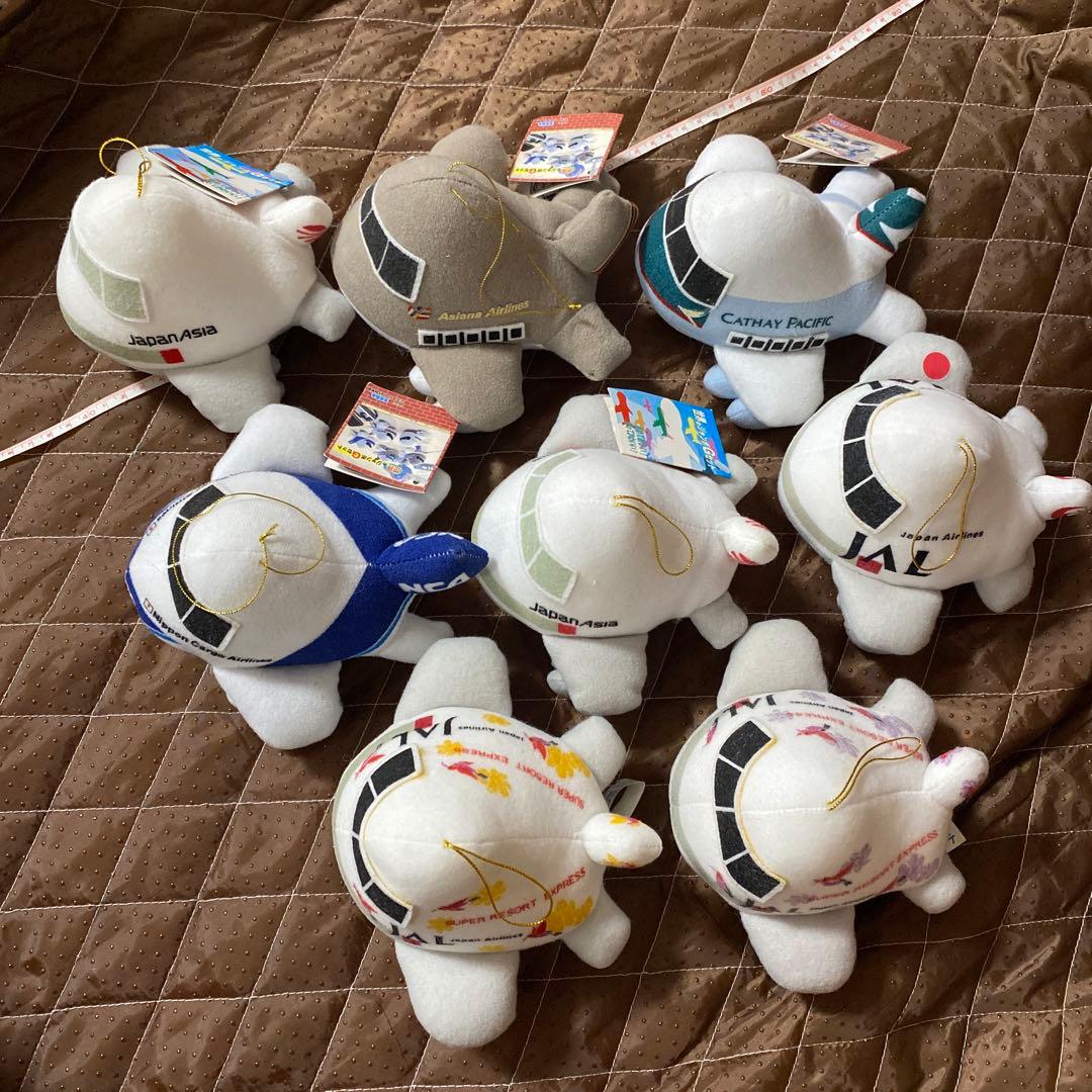 飛行機　ぬいぐるみ　世界のさジャンボGセット