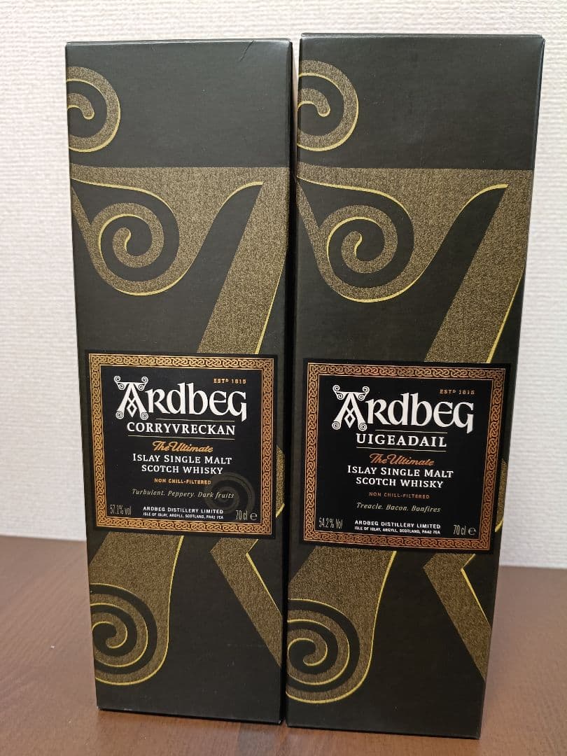アードベッグ　ウーガダール & コリーヴレッカン