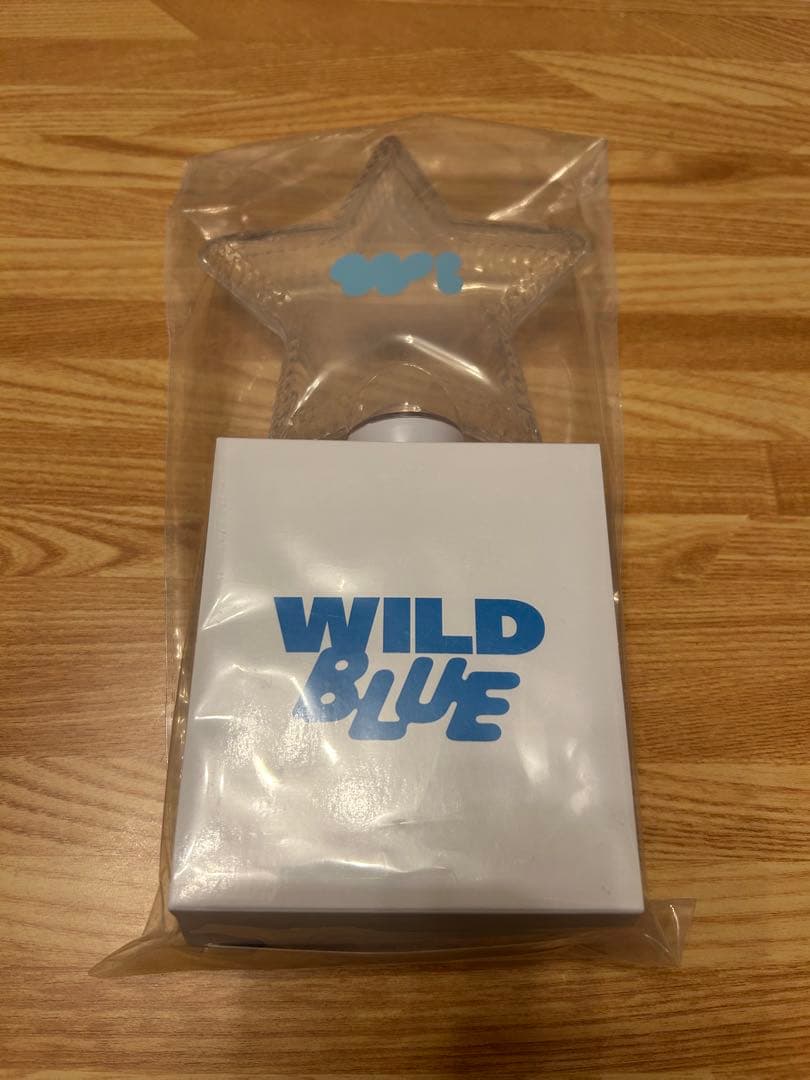 WILD BLUE 星型ペンライト