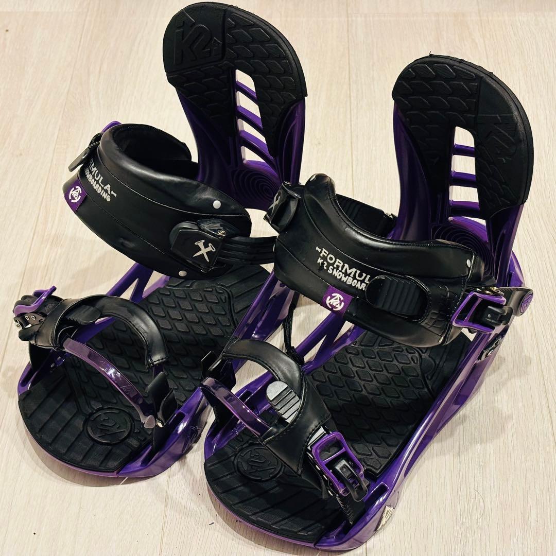 K2 Formula ビンディング Lサイズ スノーボード