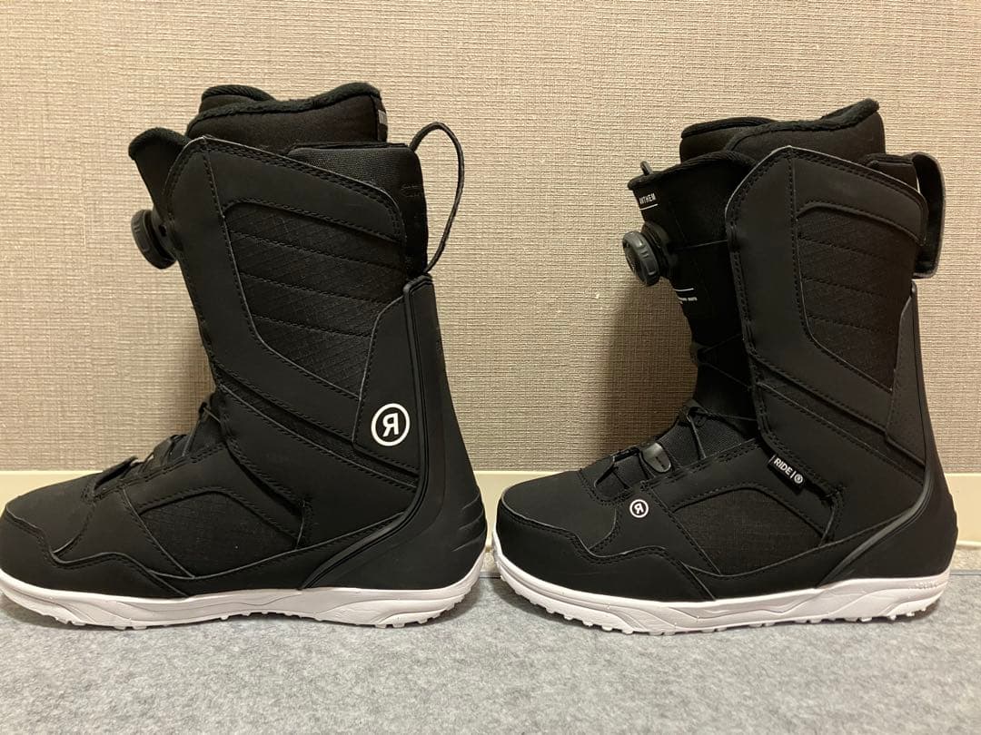 ANTHEM ブラック スノーボードブーツ