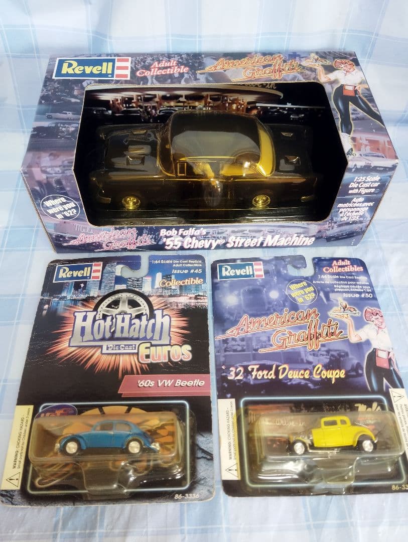 Revell レベル アメリカングラフィティ Chevy Ford Deuce