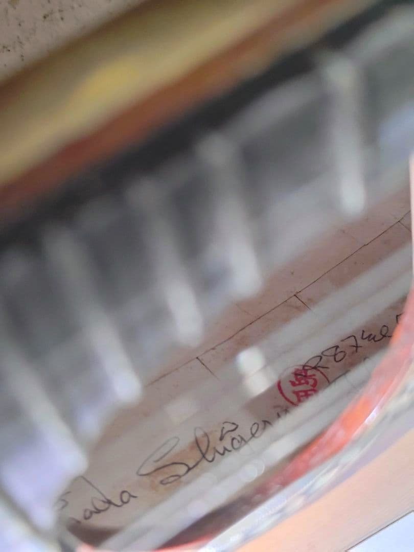 島田マンドリン マンドリン 渦巻きヘッド 1987年製 嶋田マンドリン