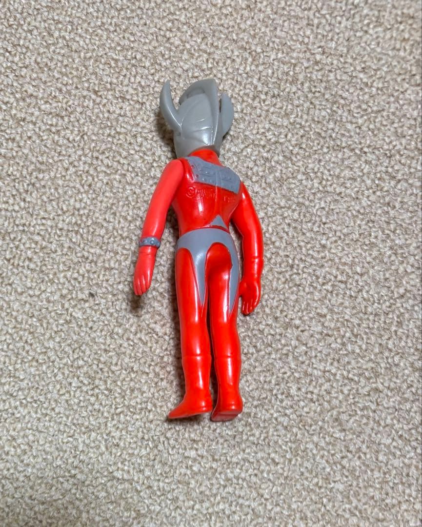 ブルマァク タカトク ウルトラマン ソフビ まとめ売り エース タロウ 当時物