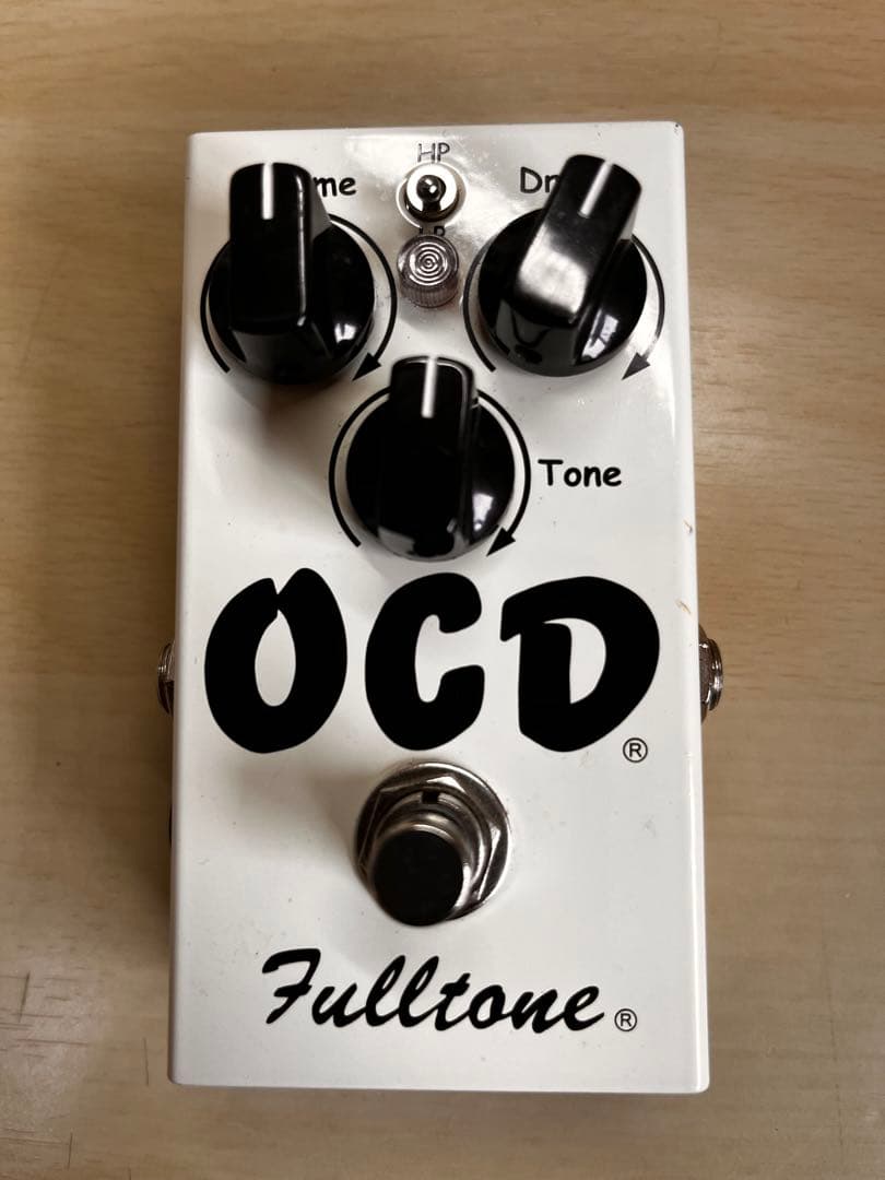 Fulltone OCD v1.7 ☆完動品