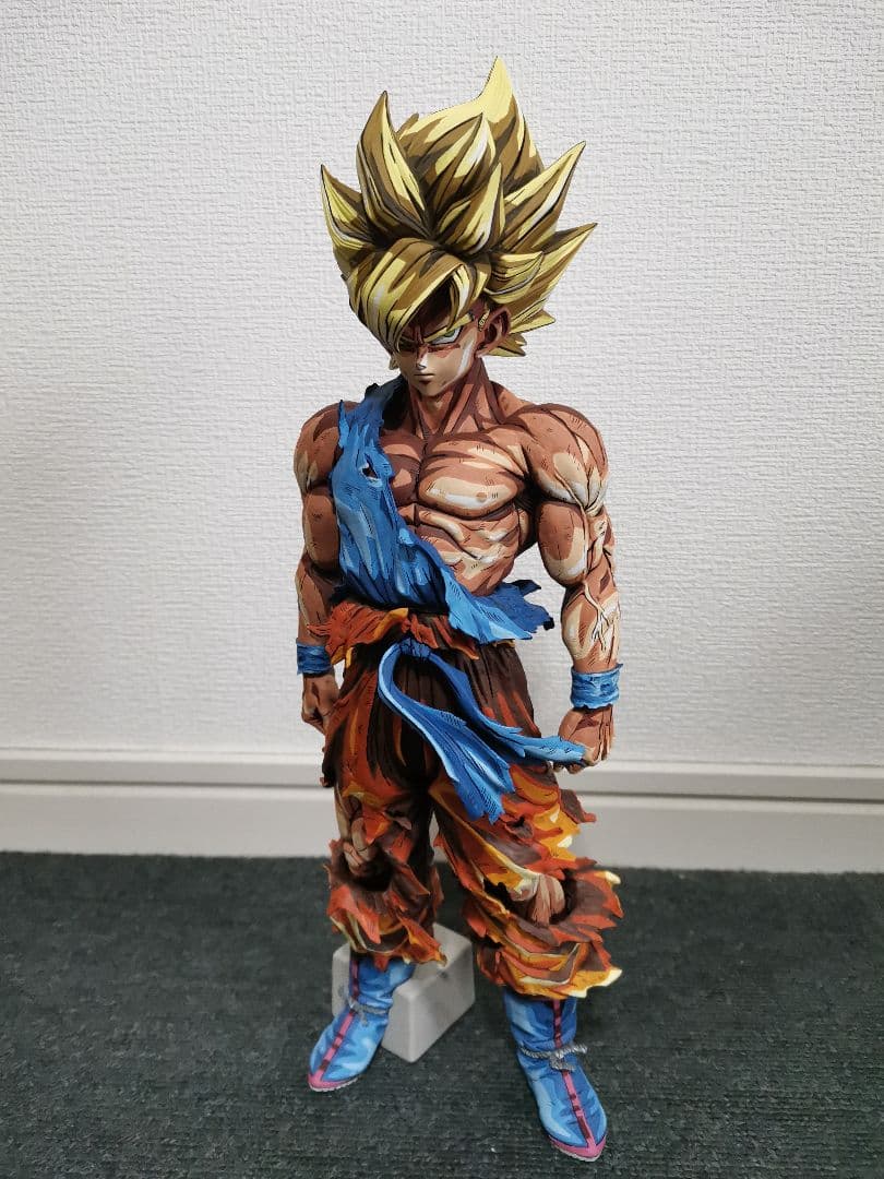 ドラゴンボール　孫悟空　フィギュア　リペイント　SMSP