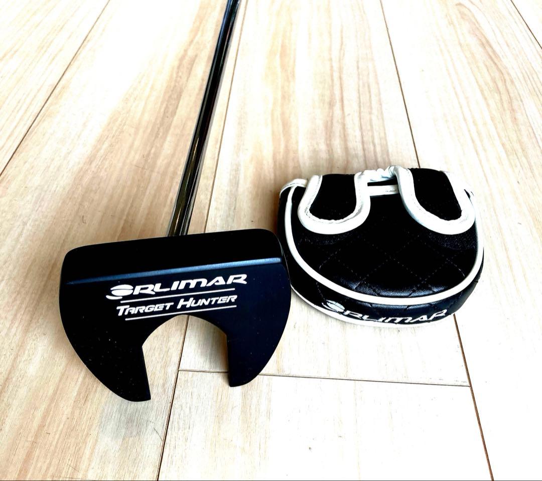 新品 長尺パター PLUMAR Target Hunter ヘッドカバー付き
