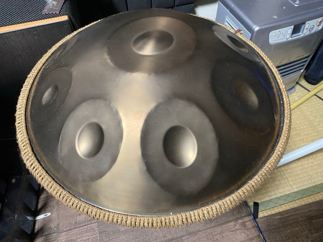 ハンドパン。パーカッション。スティールパン。