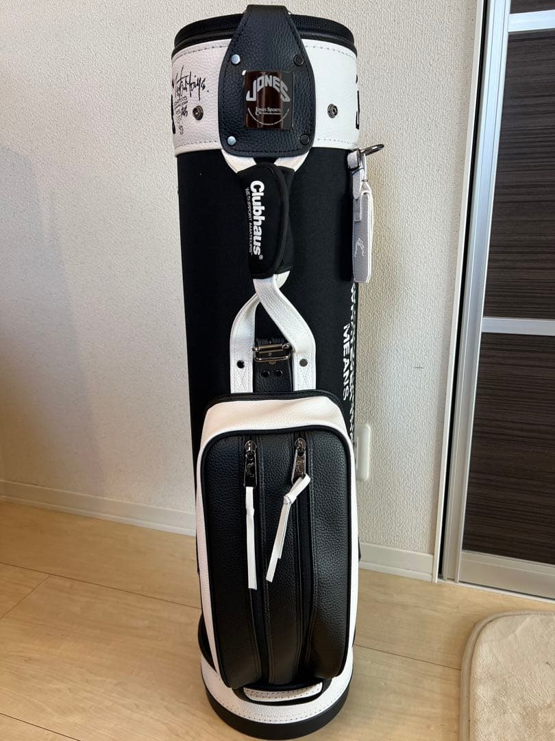 clubhaus jones キャディバッグ　クラブハウス
