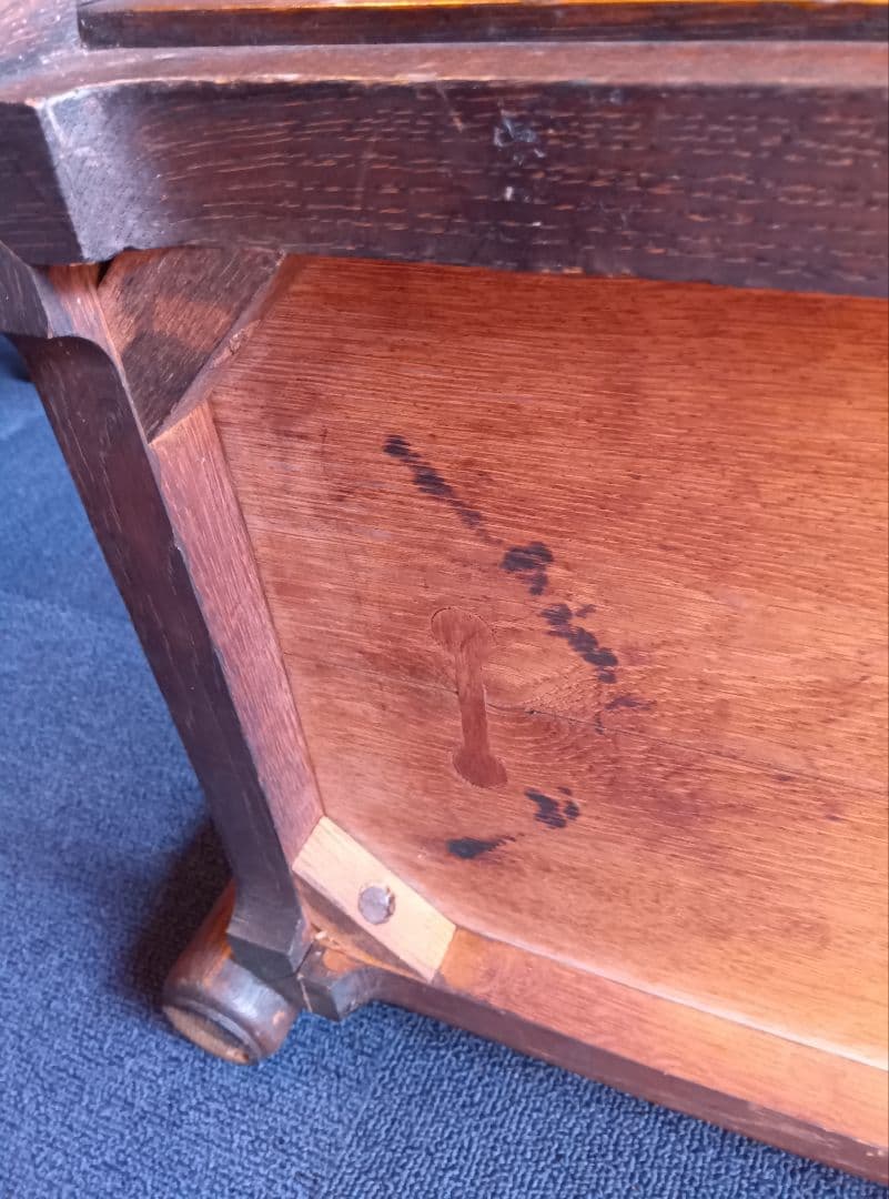 長方形テーブル　ヴィンテージ　レトロ