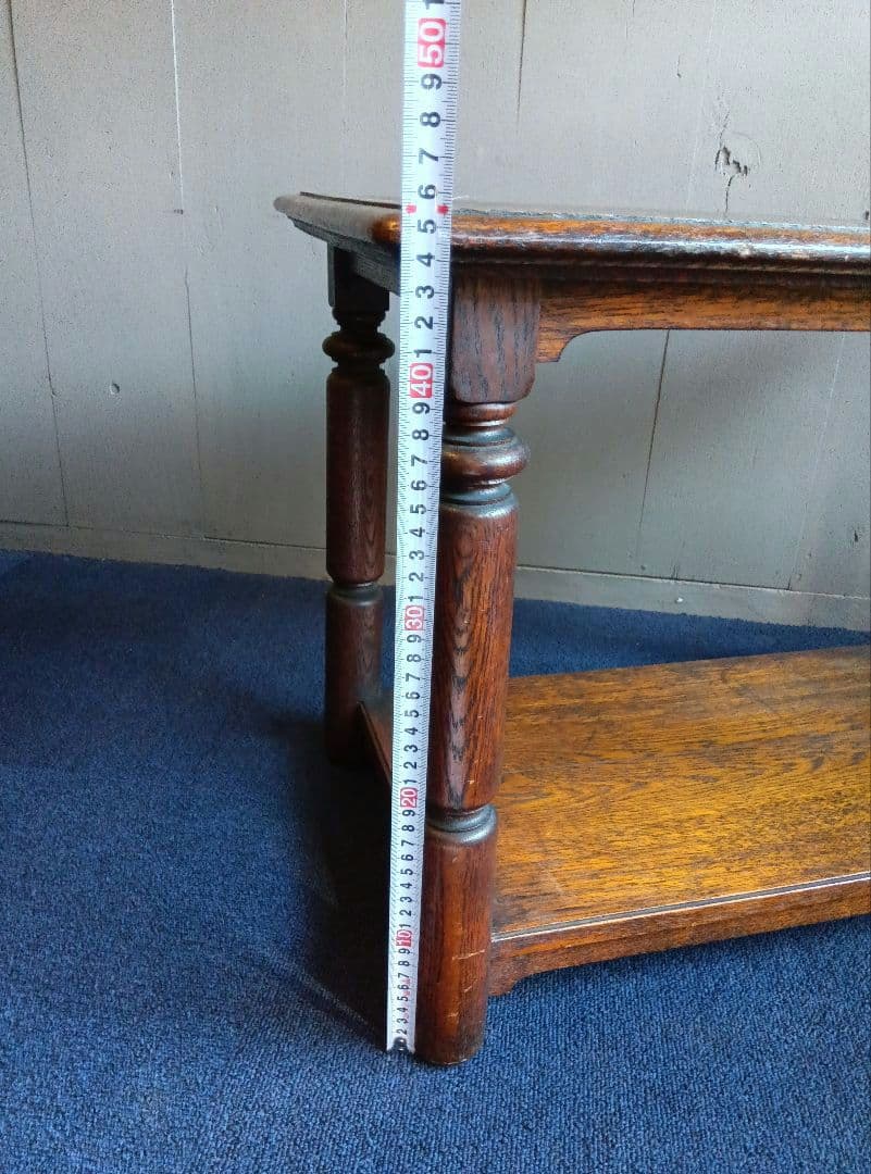 長方形テーブル　ヴィンテージ　レトロ