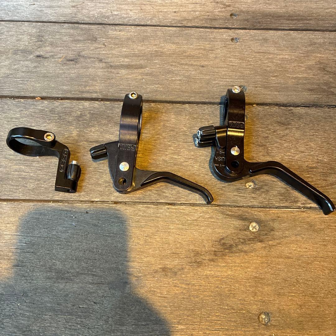 PAUL ポールコンポーネント　自転車　ブレーキレバー　希少