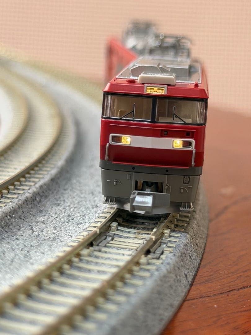 KATO 3037-3 EH500 3次車　新塗装