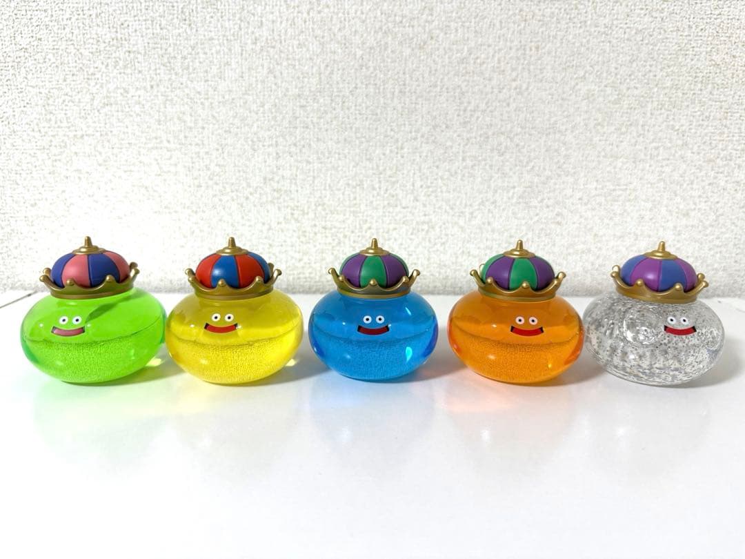 ドラゴンクエスト ビッグクリアフィギュア キングスライム系 5種セット