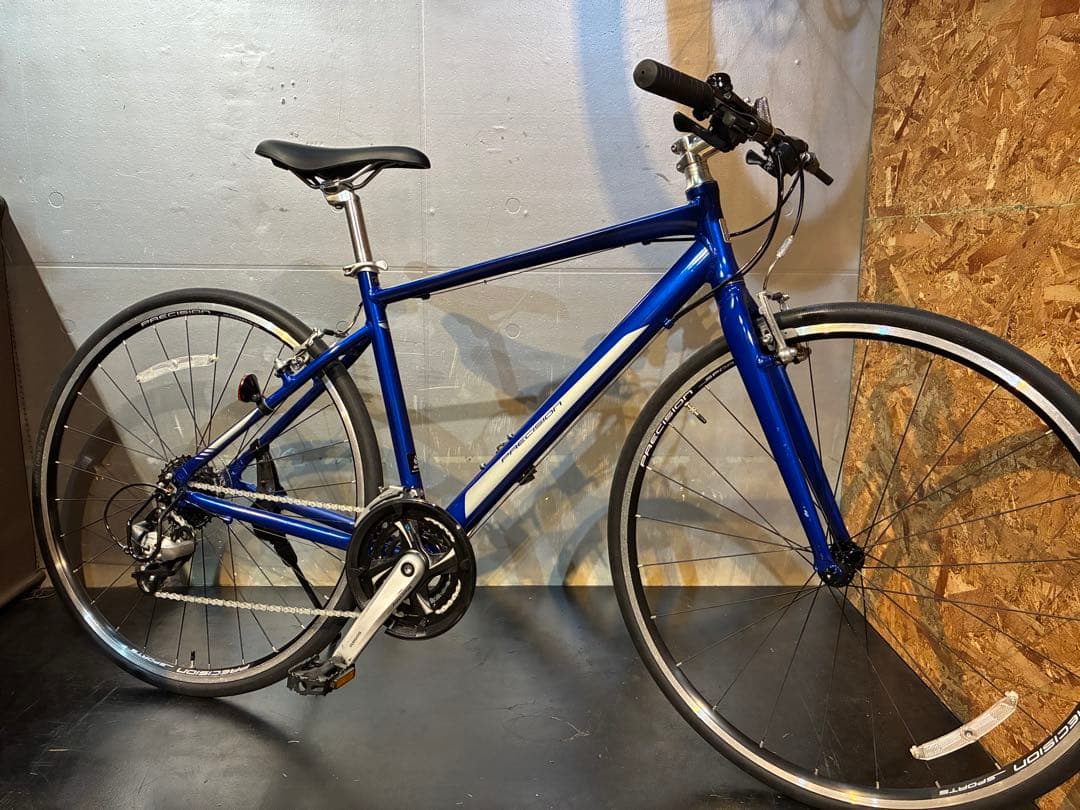 J24【大阪堺市/取引】クロスバイク あさひ PRECISION アルミフレーム