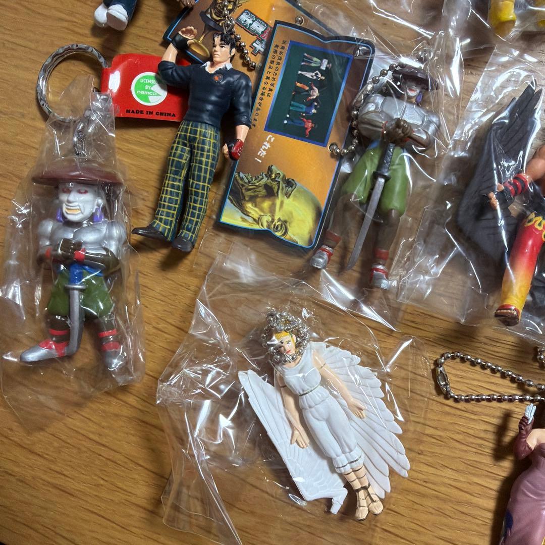 鉄拳　キーホルダー　当時物　まとめ売り　激レア　セット