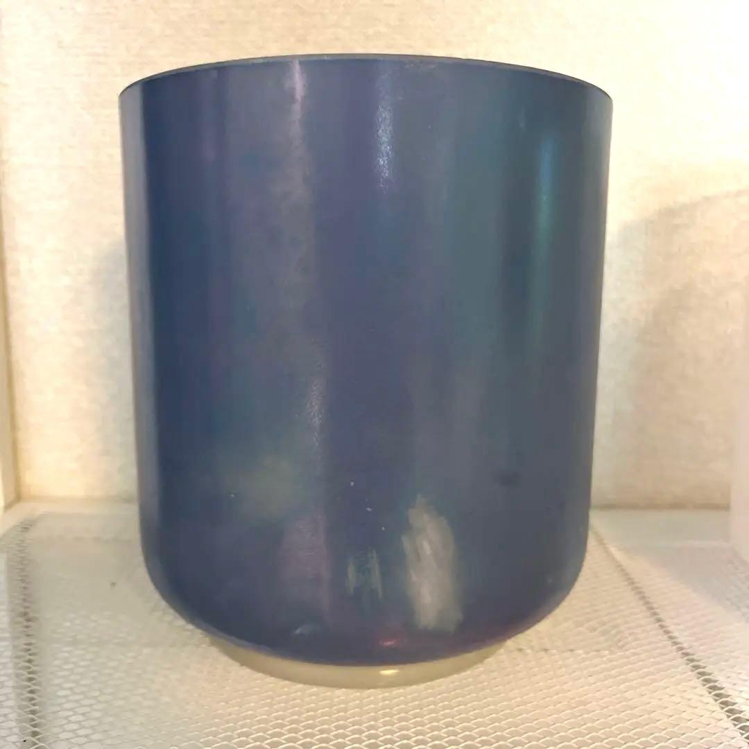 クリスタルトーンズ　６インチA#+4モルダバイトボウル