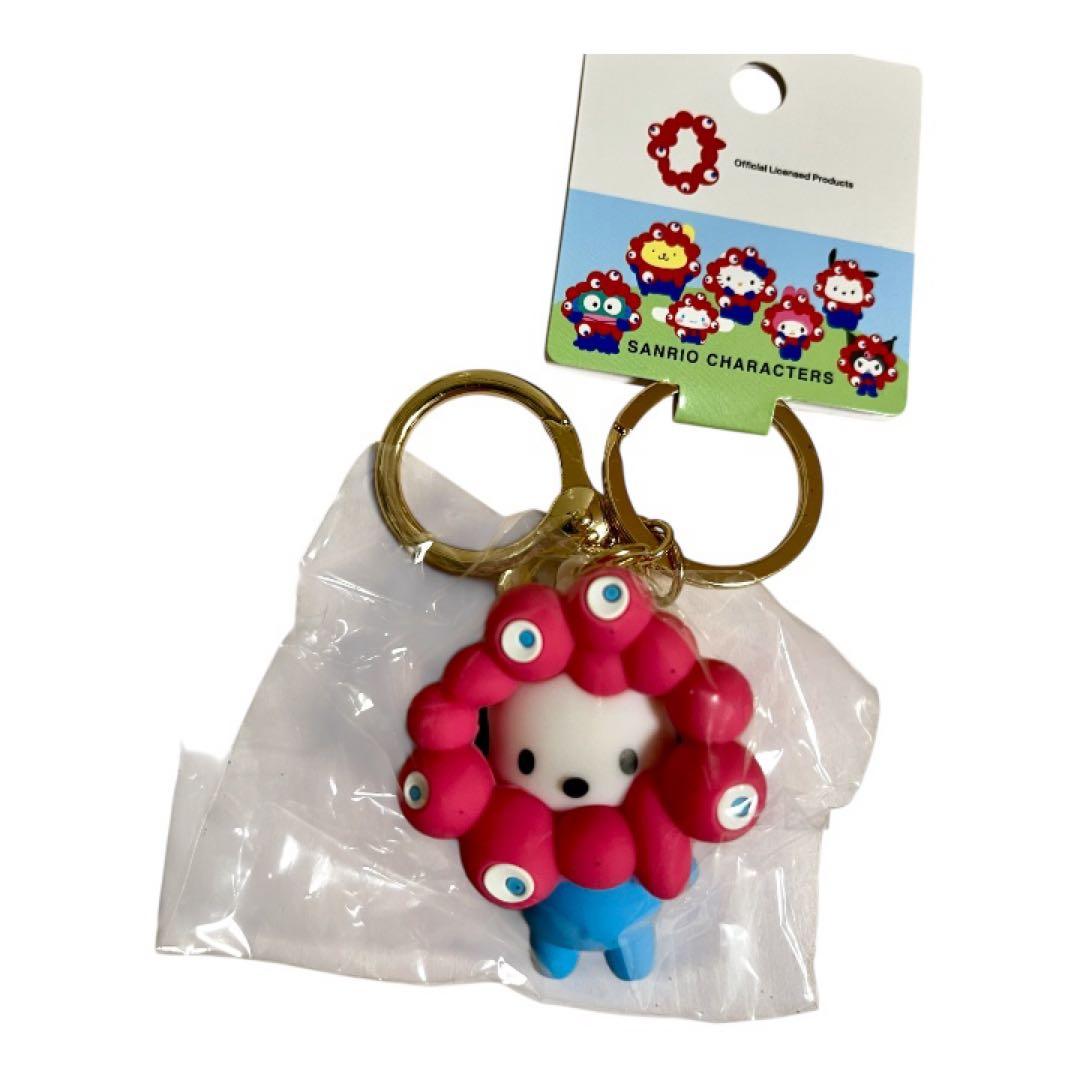 4点 サンリオミャクミャク コラボ キー ホルダー ポチャッコ