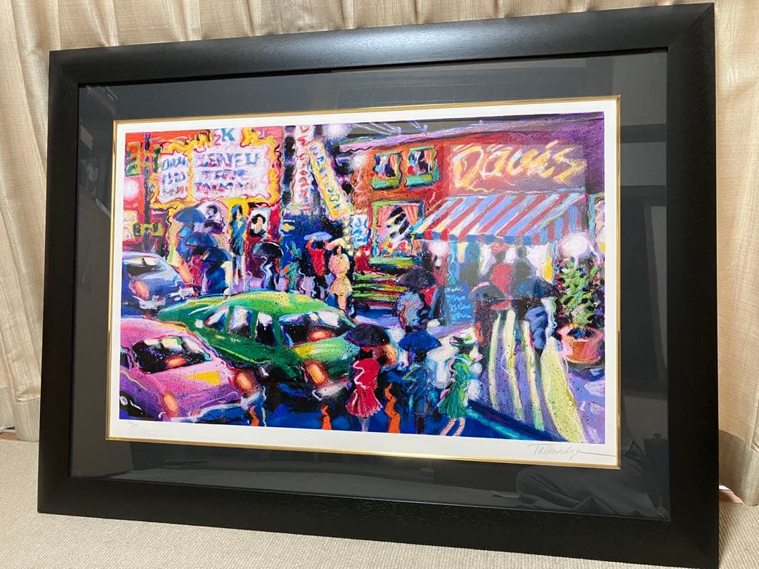 J.タルマージ シアター シルクスクリーン