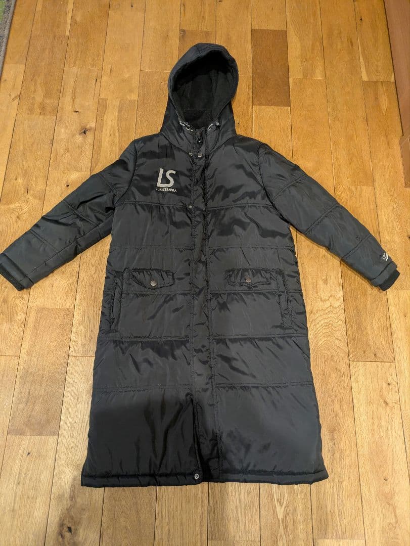 Luz e Sombra ベンチコート 150-160 ブラック