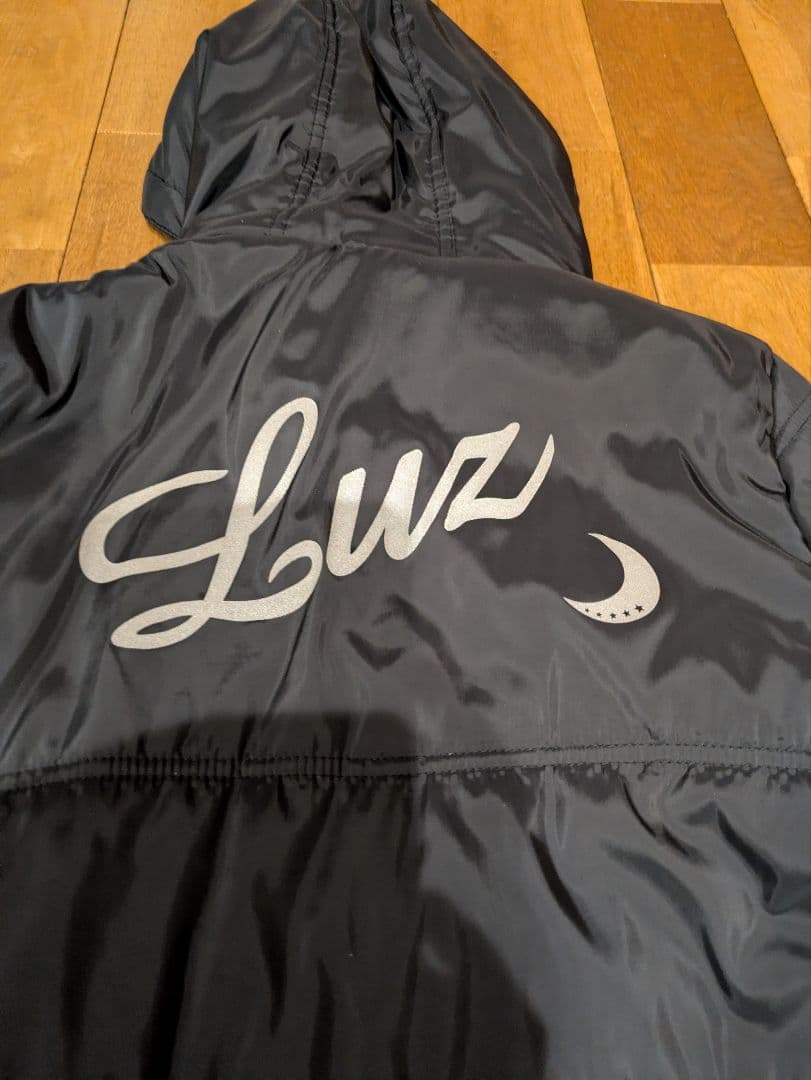 Luz e Sombra ベンチコート 150-160 ブラック