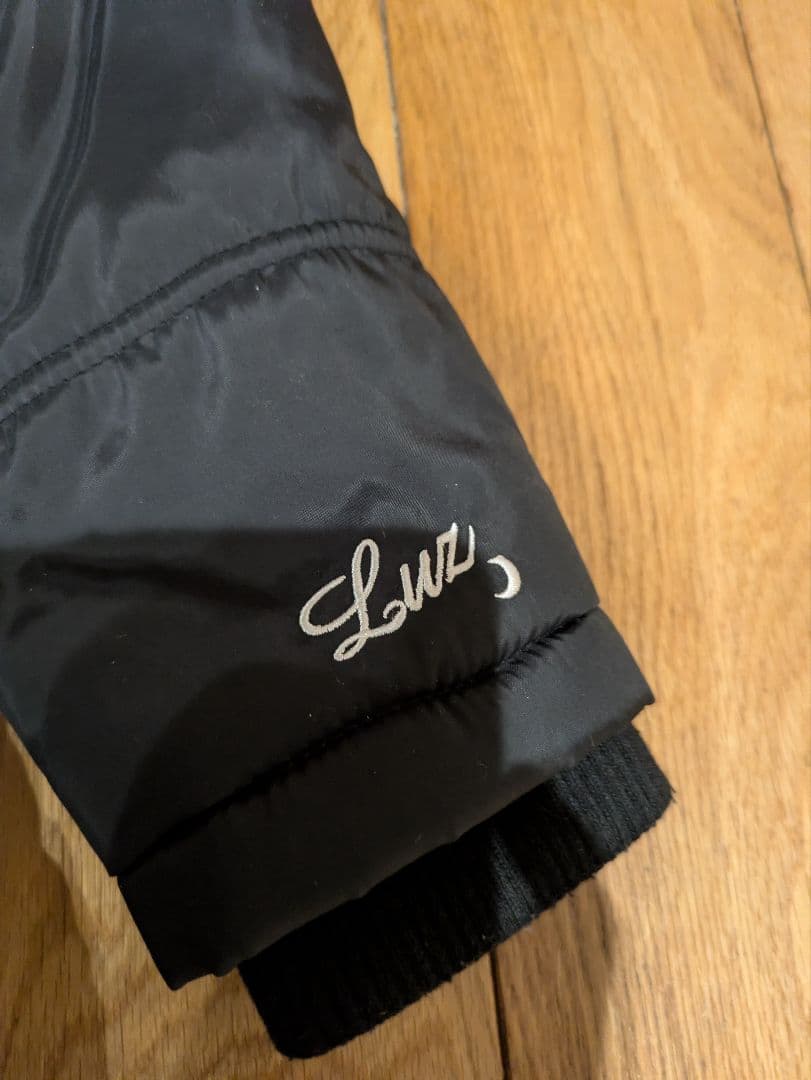 Luz e Sombra ベンチコート 150-160 ブラック