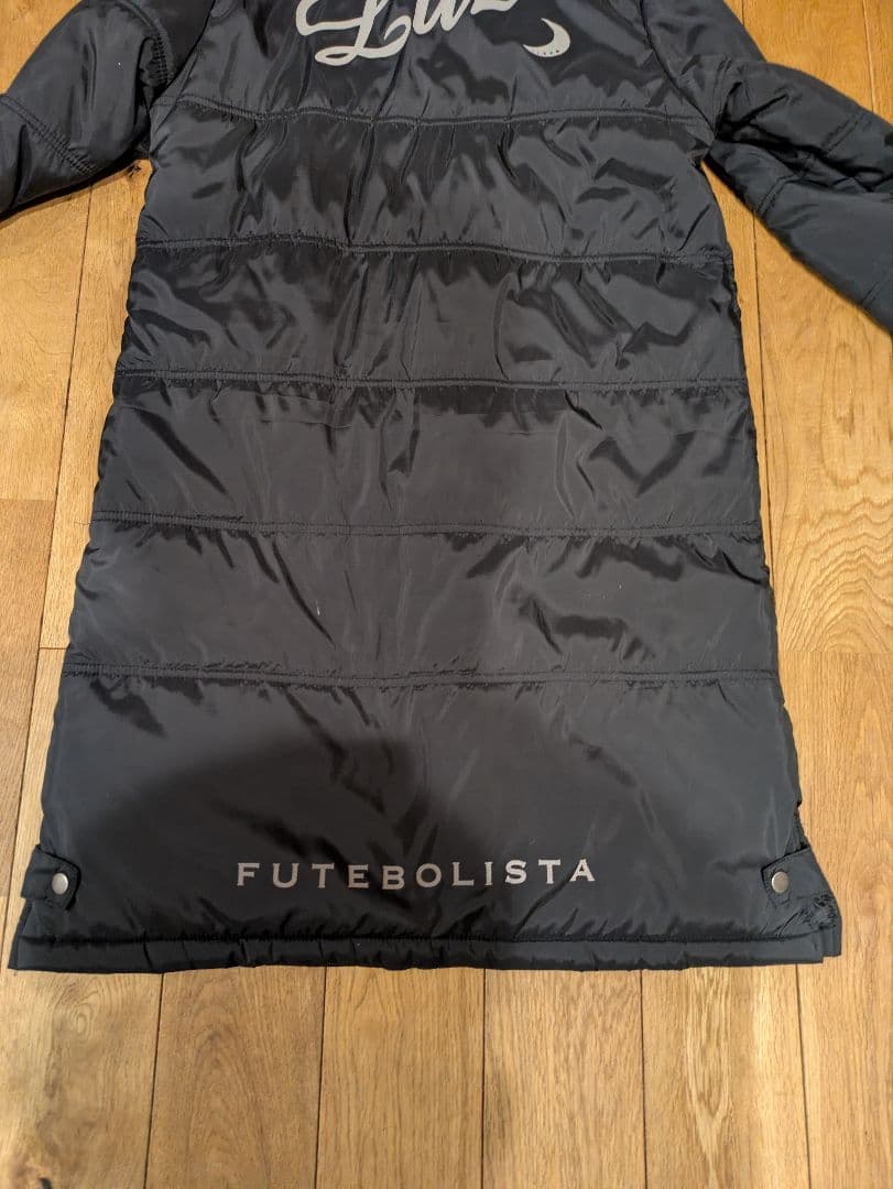 Luz e Sombra ベンチコート 150-160 ブラック