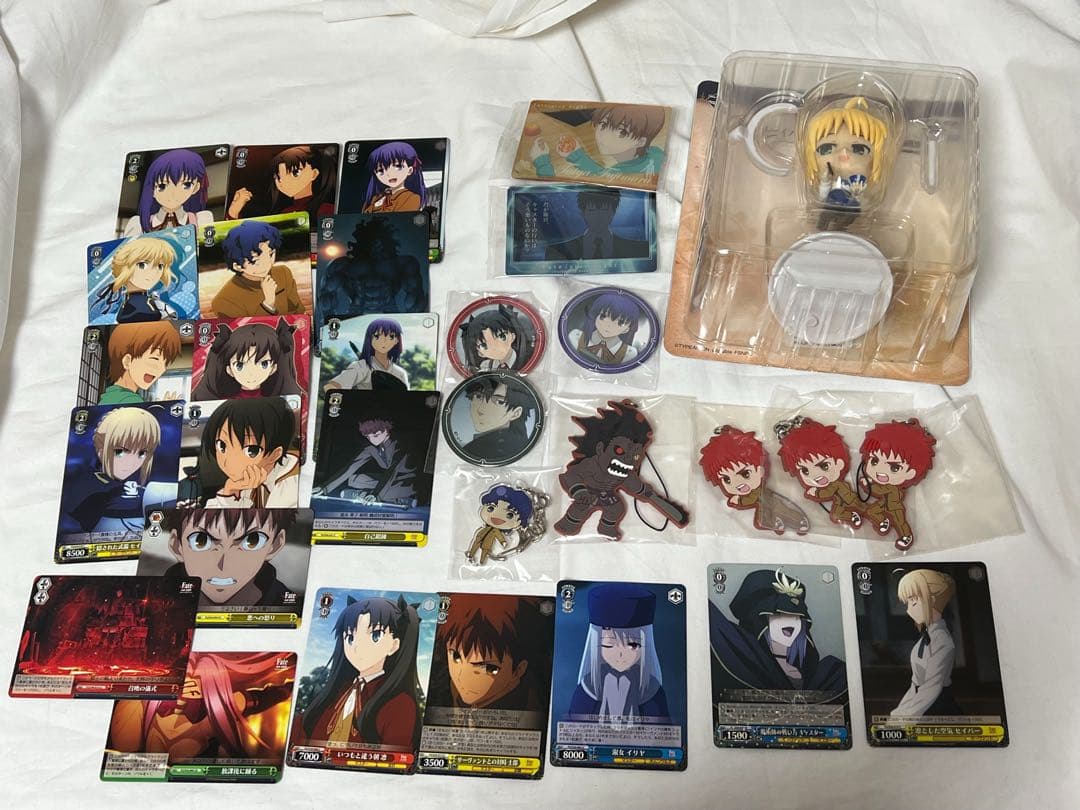 匿名配送/Fate/staynight グッズセット