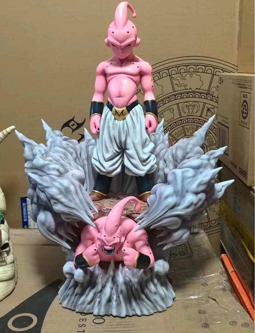 ドラゴンボール 魔人ブウ ガレキ ガレージキット スタチューX①⑨