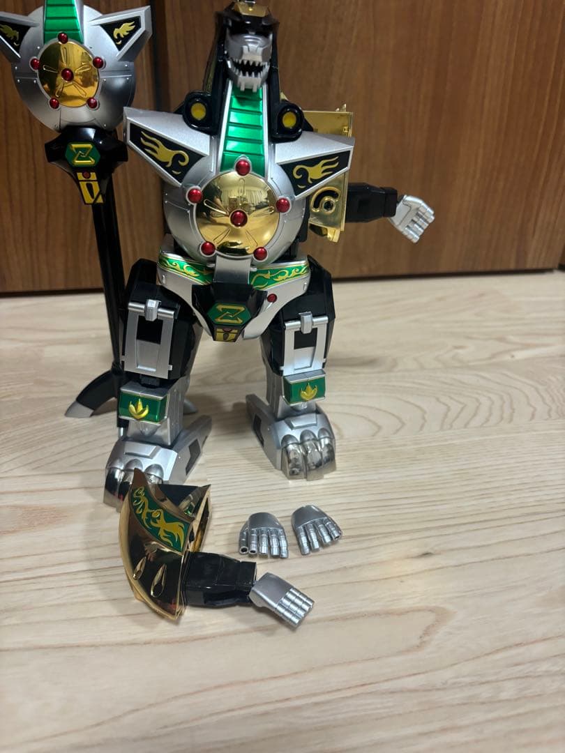 バンダイ 超合金魂 恐竜戦隊ジュウレンジャー ドラゴンシーザー GX-78