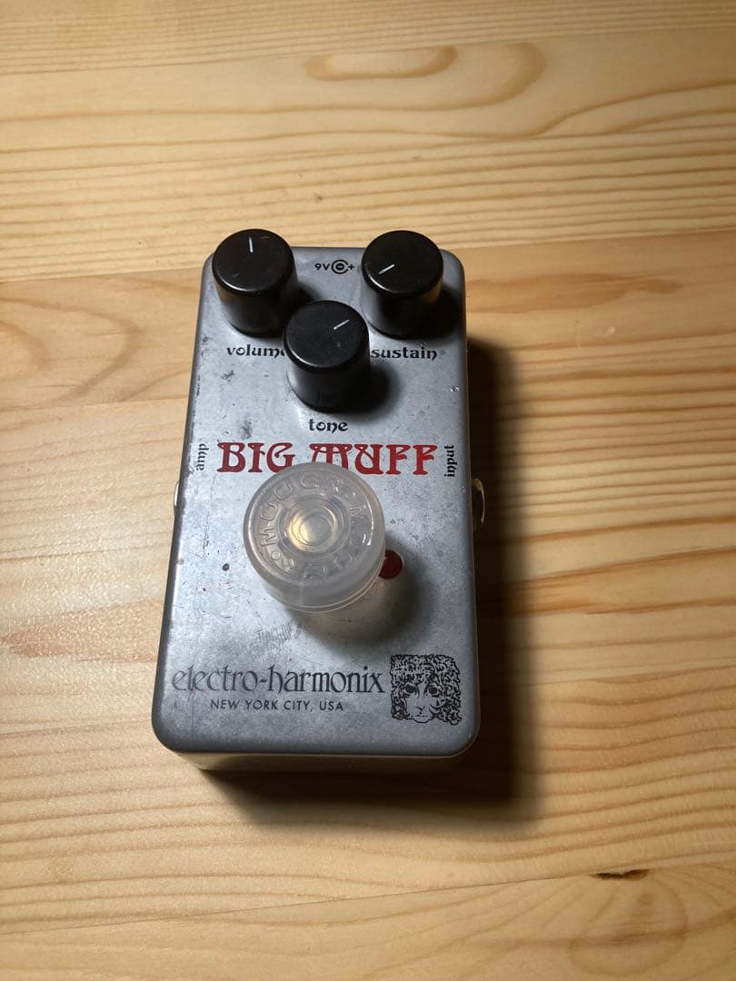 ギター electro-harmonix BIG MUFF rum's head