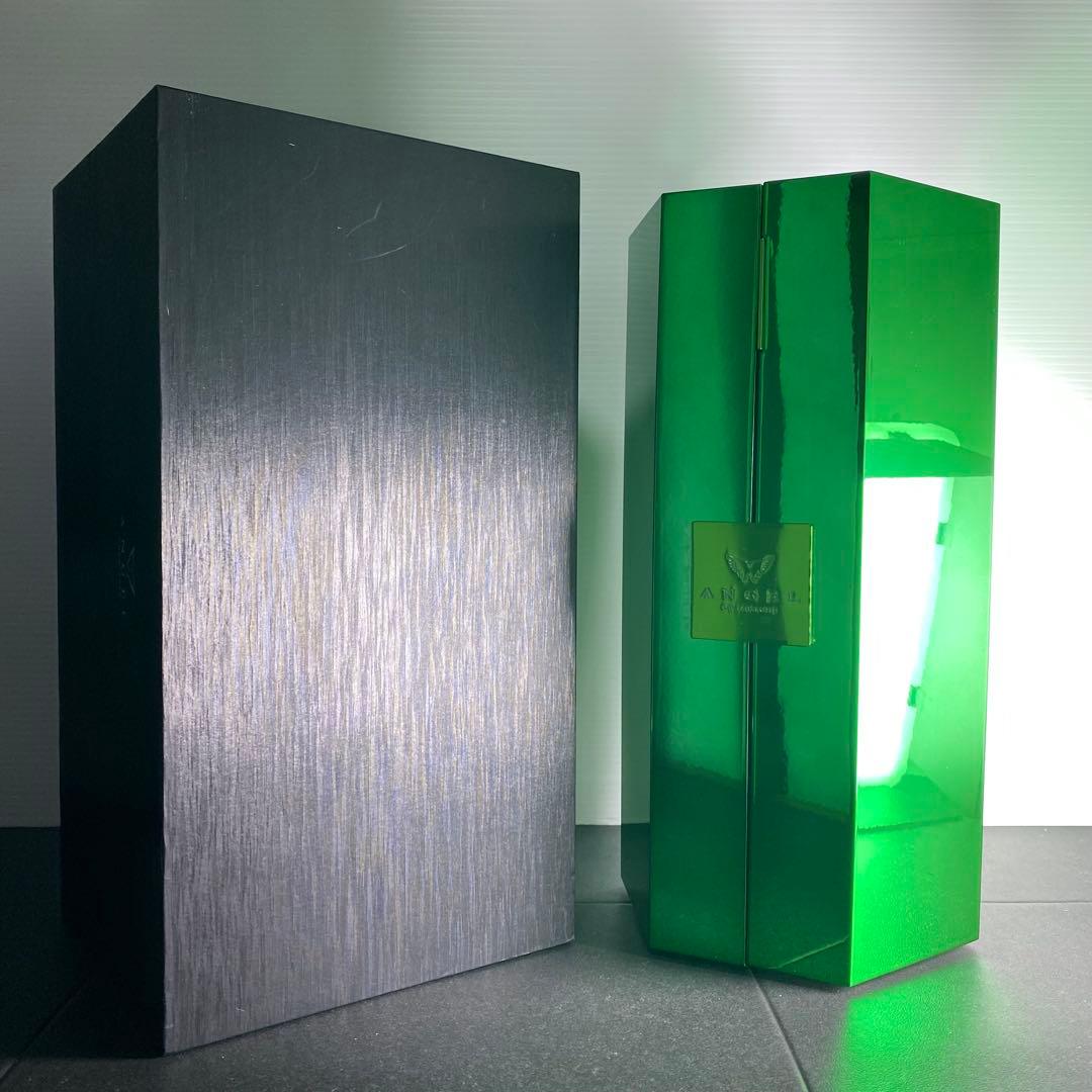 エンジェル　シャンパン　ヴィンテージ　グリーン　2011 箱付き　ケース　184