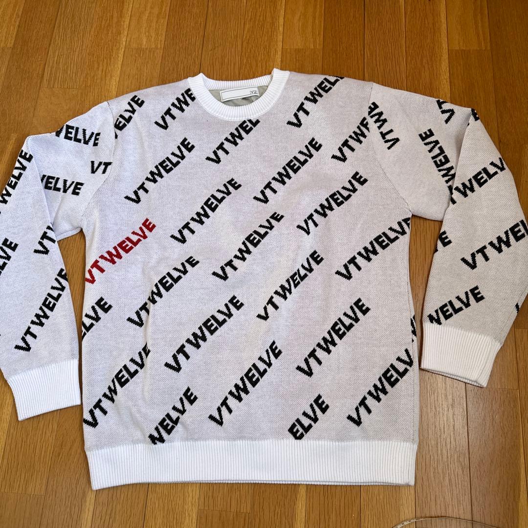 V12 ヴィトゥエルブ メンズ ERROR VET KNIT