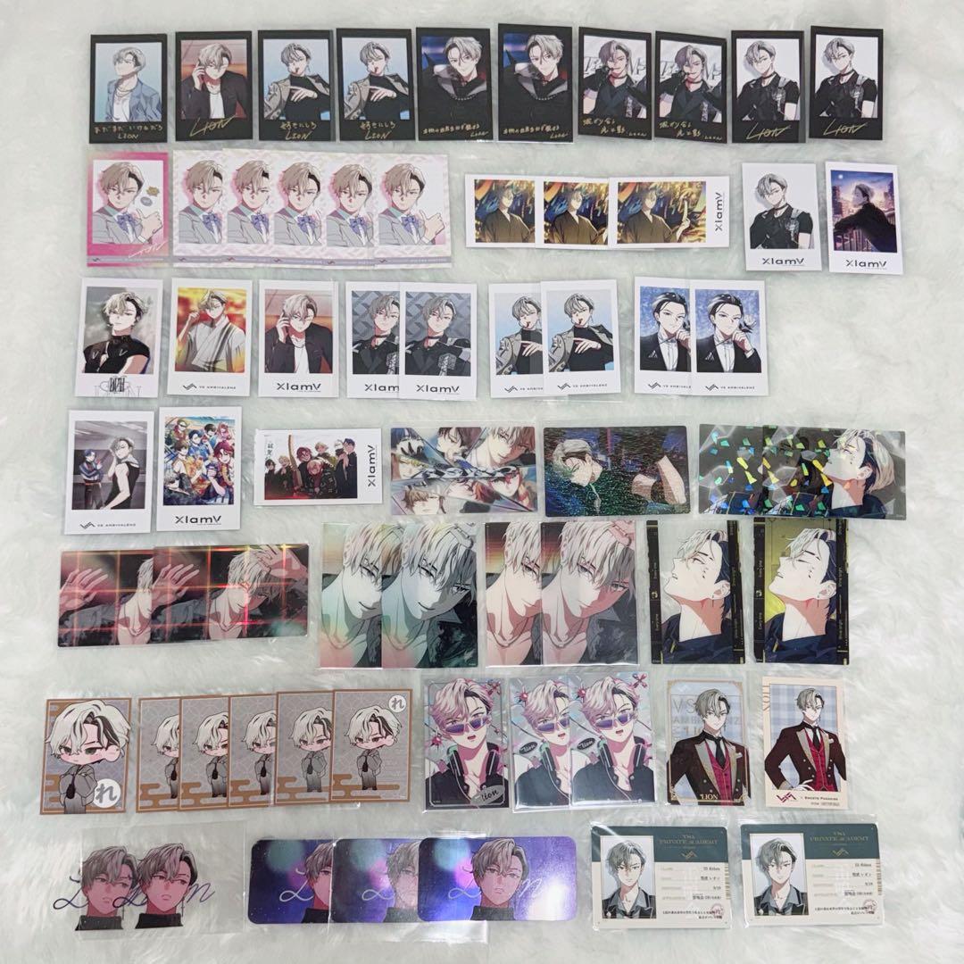 ビバレン レオン 紙類 シャタコレ他