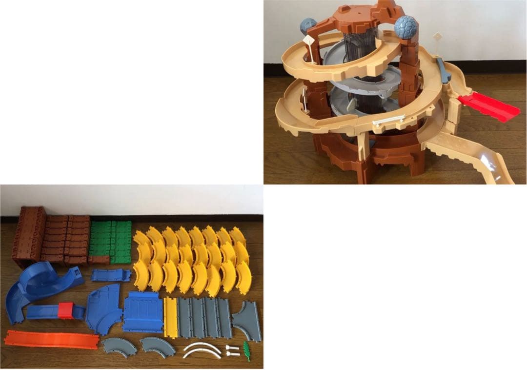 トミカ　システム　スリリングマウンテン　道路セット