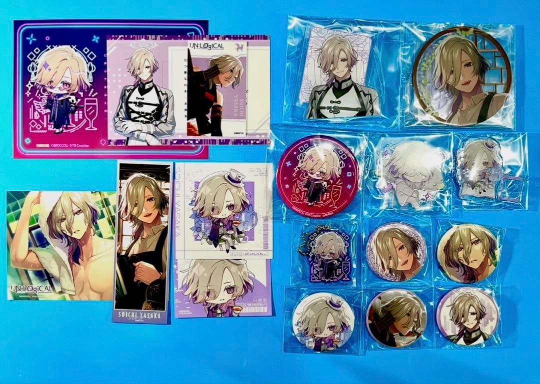 アンロジカル UN:LOGICAL アンロジ 特典 弥坂奏壱 全種セット 18点