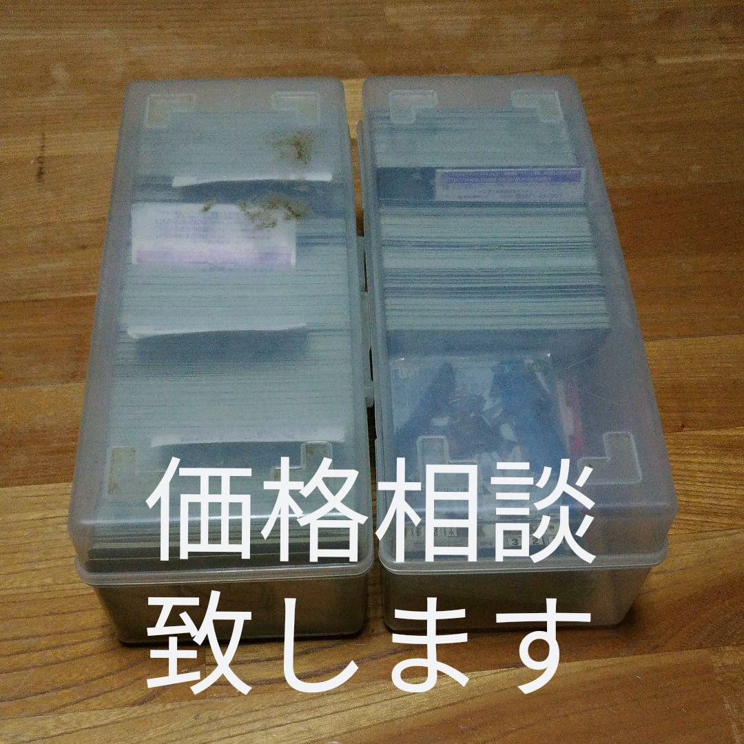 【第1〜6弾メイン、価格相談有】旧ガンダムウォー　約1200枚（限定カード有）