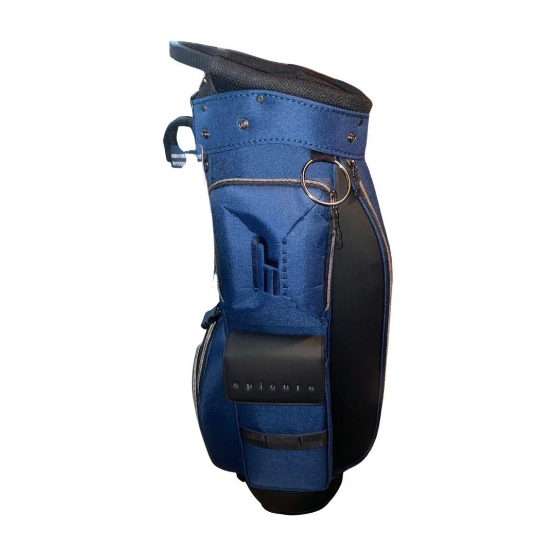 エピキュール キャディバッグ カート式 9型 5分割 153-18501-098