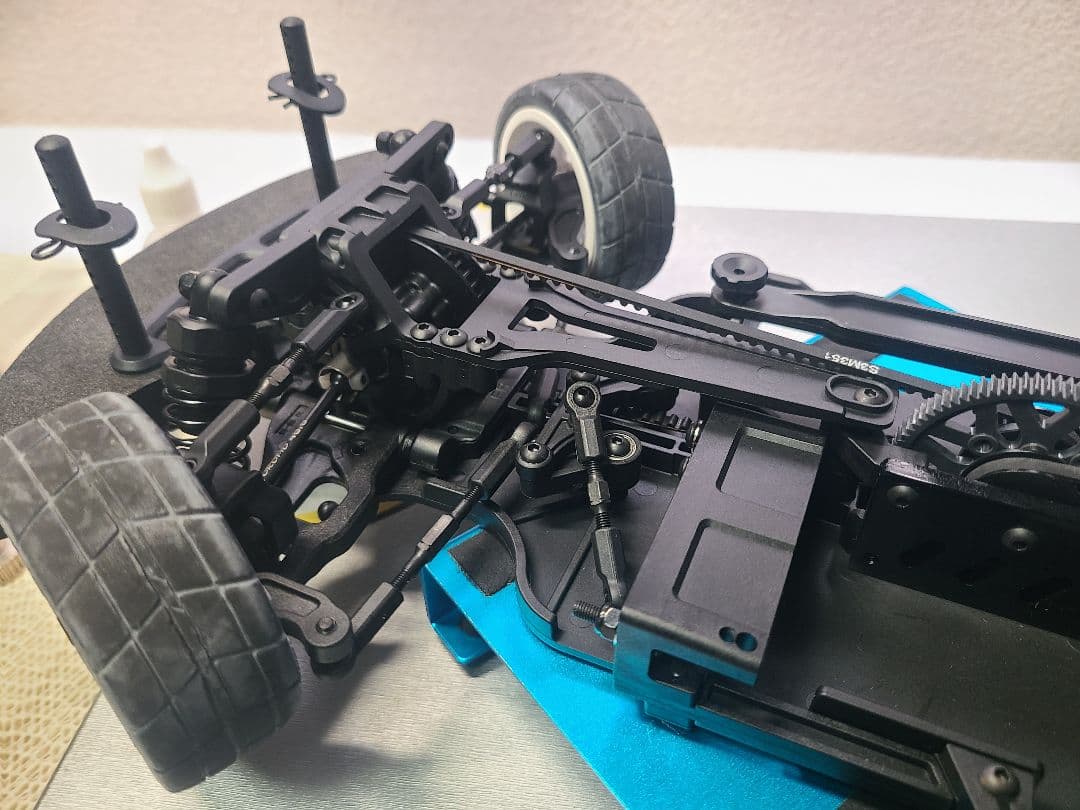 組立済　YOKOMO　RS2.0　ラジコン　シャーシ　ヨコモ　ルーキースピード