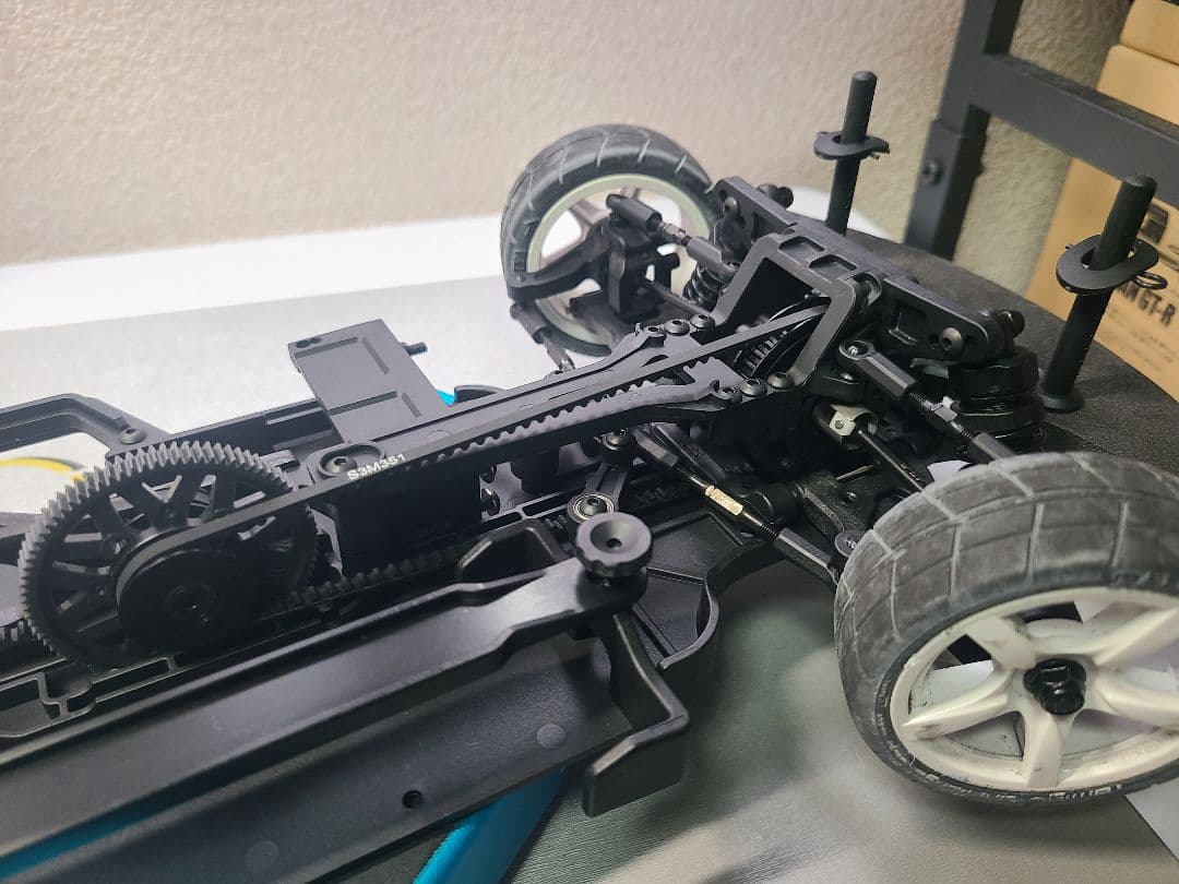 組立済　YOKOMO　RS2.0　ラジコン　シャーシ　ヨコモ　ルーキースピード